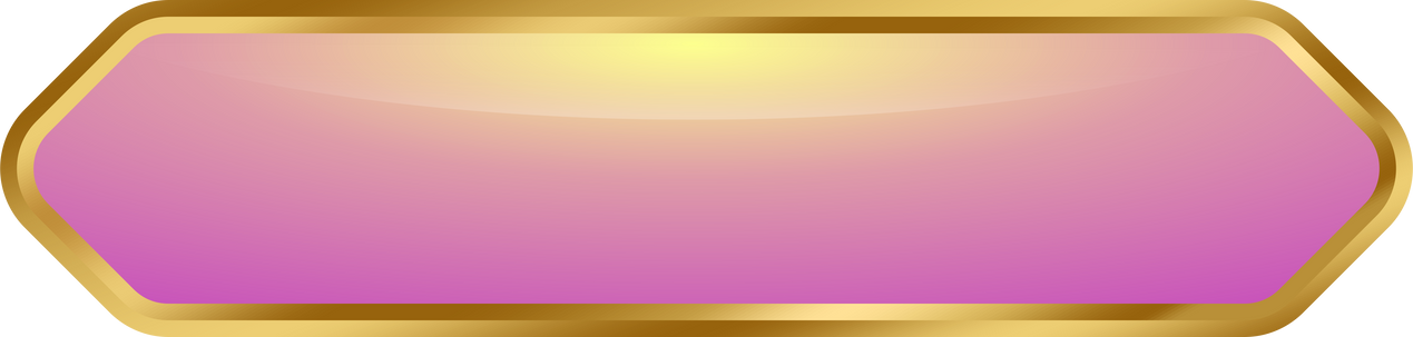 Button pink metallic luxury border golden