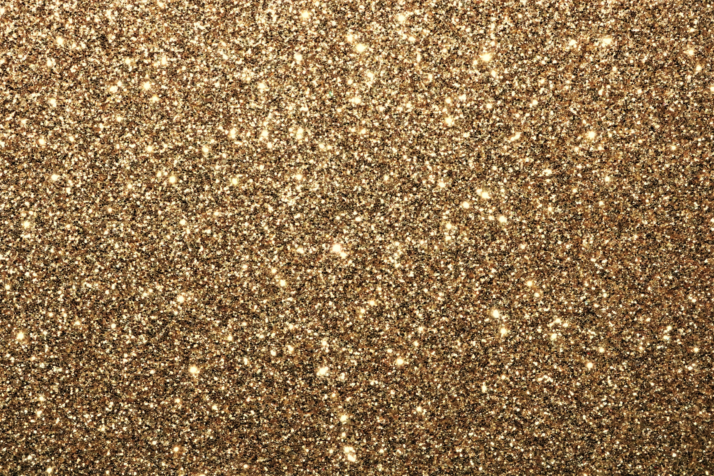 Sparkling Gold Glitter Background