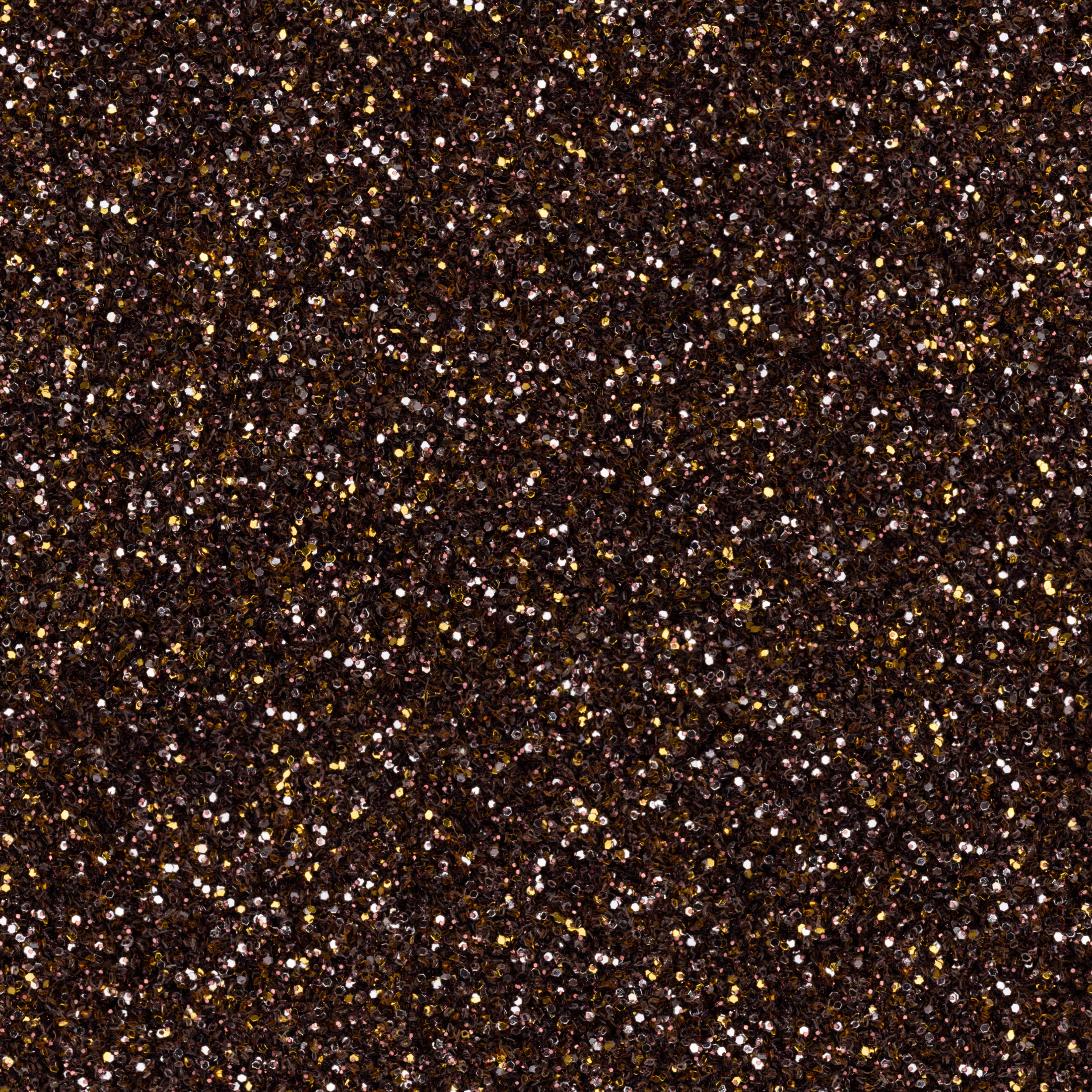 Bright Brown Glitter Sparkle Confetti Texture